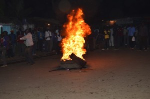 protest 1 kibera